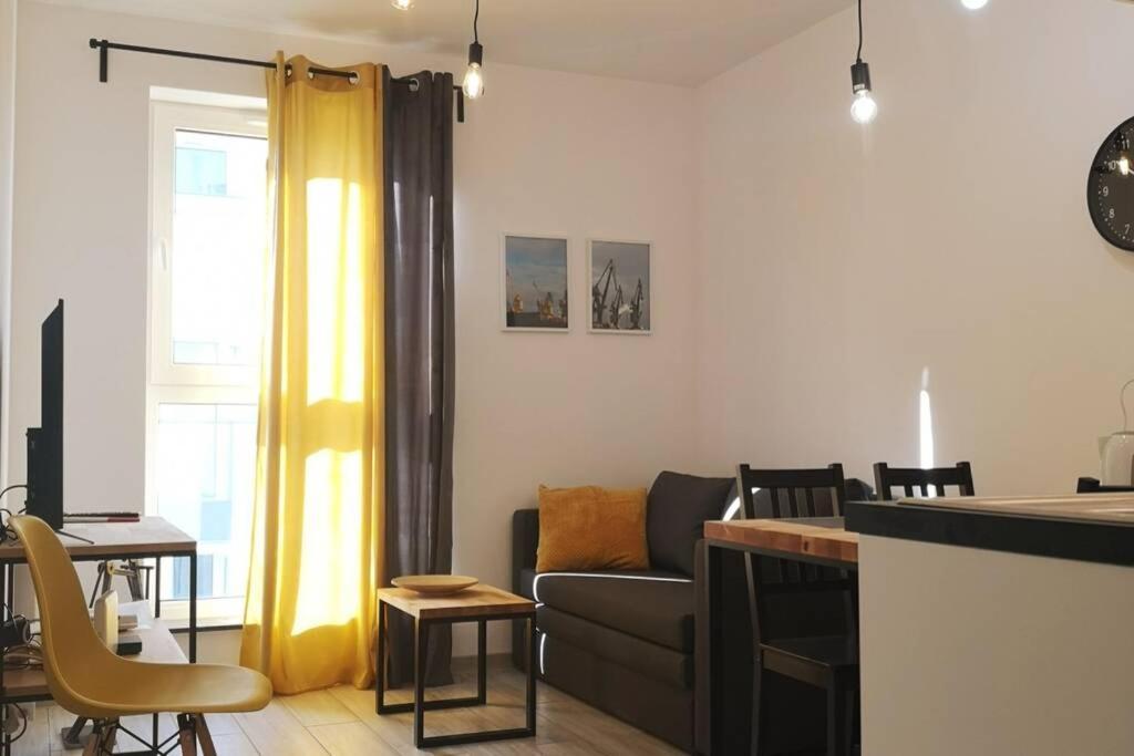 The Yellow Apartment Gdańsk Eksteriør bilde