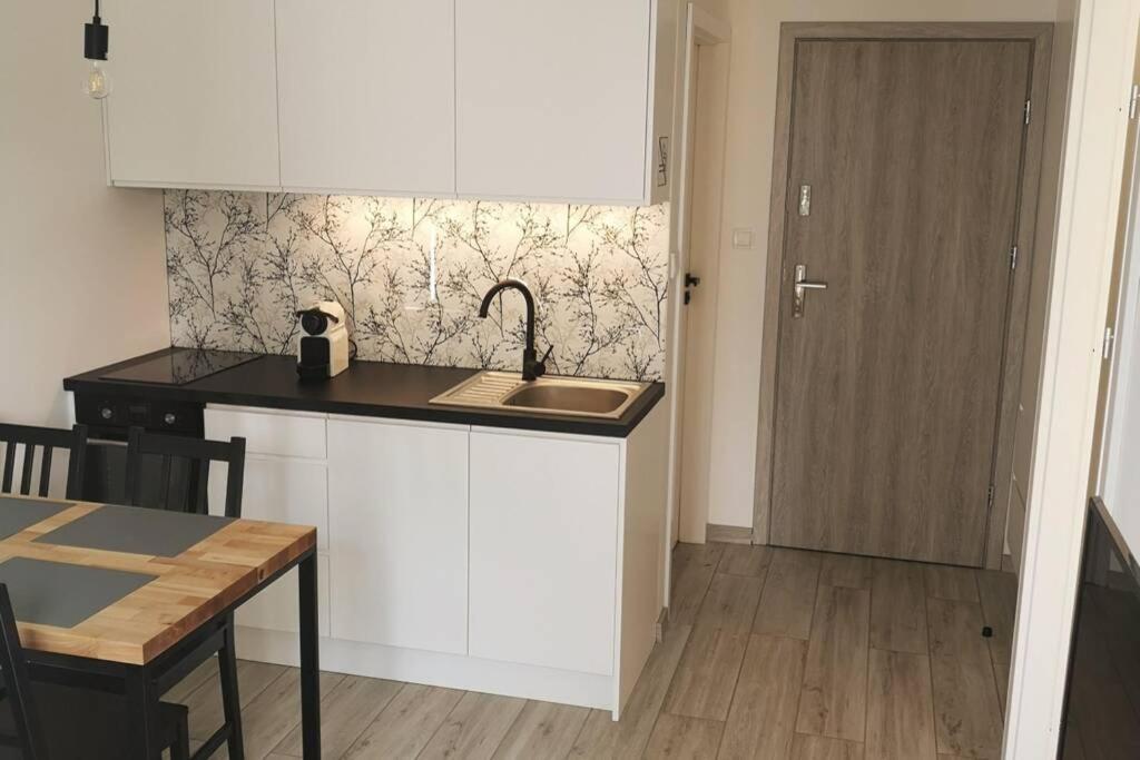 The Yellow Apartment Gdańsk Eksteriør bilde